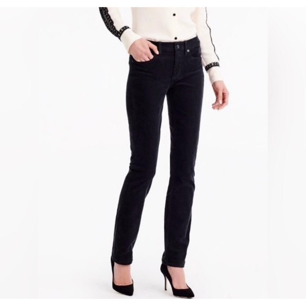 J Crew Corduroy Matchstick Womens Jeans Size 30S Retro Preppy Ankle Slimming - Picture 1 of 7